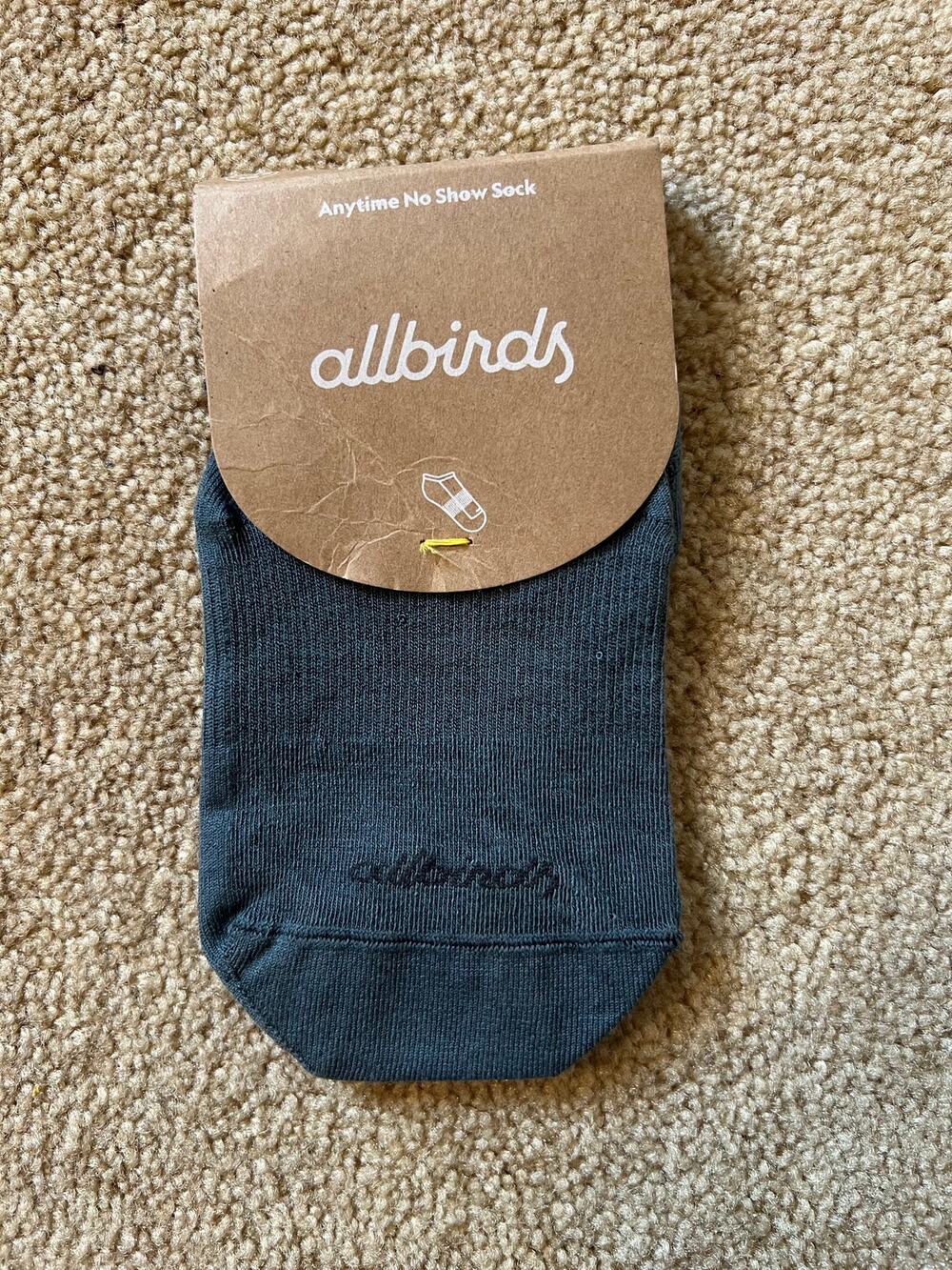 1-Pack Allbirds Anytime No-Show Socks